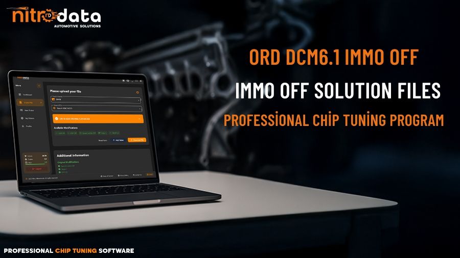 FORD – DCM6.1 IMMO OFF Rehberi | Nitro Data ECU Çözümleri